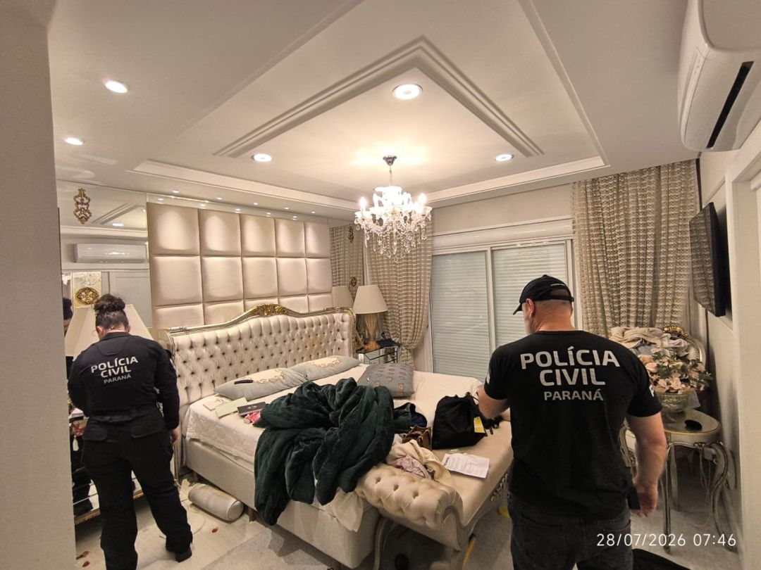 Gaeco investiga policial civil por lavagem de dinheiro e organização criminosa em Foz do Iguaçu