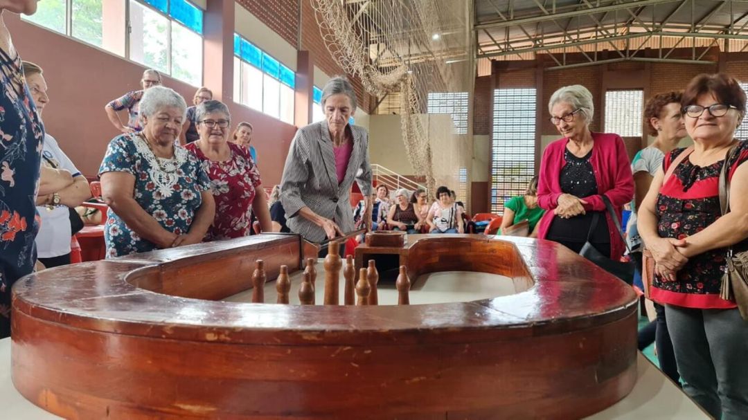 Toledo promove Grande Torneio de Bolãozinho de Mesa para idosos