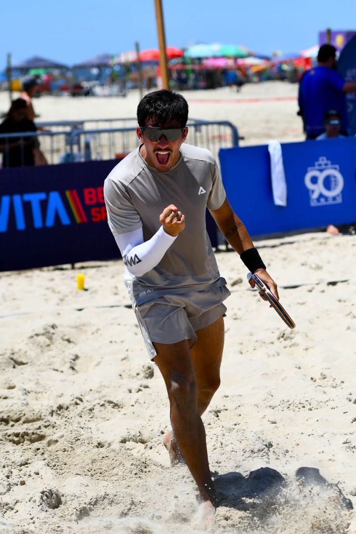 Atleta de Toledo, Du Fonsatti alcança o Top 85 do ranking mundial de Beach Tennis