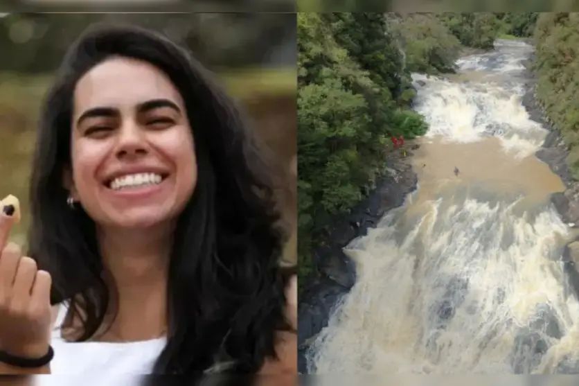 Corpo de fotógrafa é encontrado em cachoeira no Paraná após cinco dias de buscas
