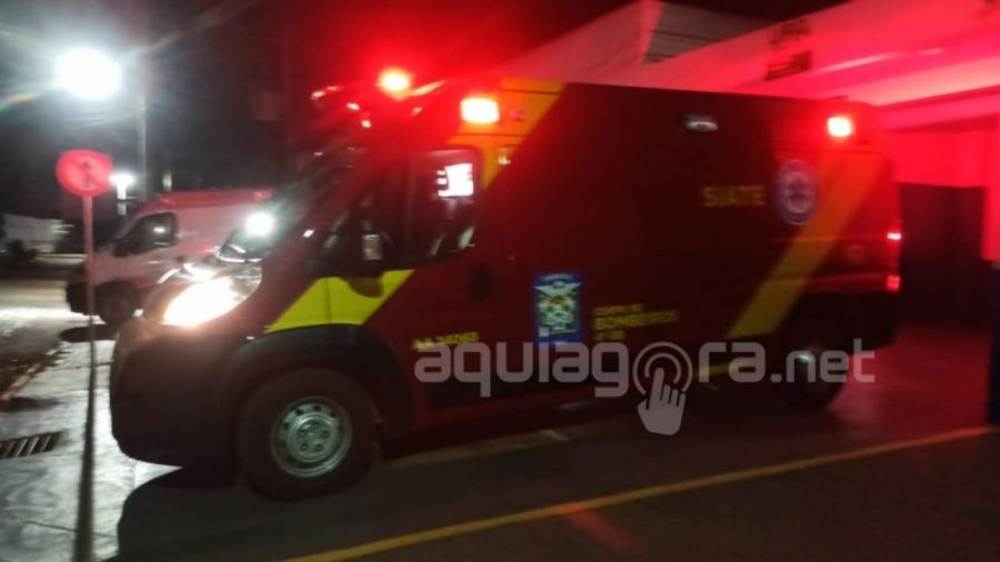 Colisão entre motocicleta e patinete elétrico deixa quatro feridos em Marechal Rondon