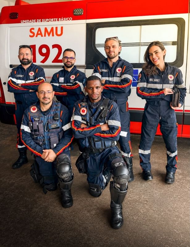 Equipes do Consamu revertem parada cardiorrespiratória e salvam homem em Cascavel