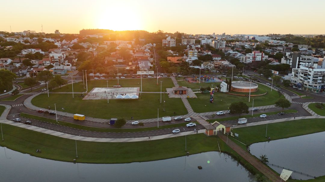Toledo terá sábado de chuva e domingo com sol; máximas ficam em 26°C