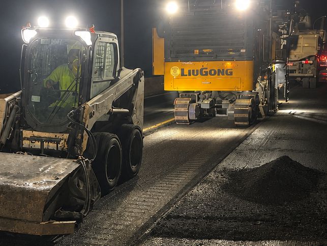 Obras na Ponte Ayrton Senna ganham reforço com trabalhos aos fins de semana