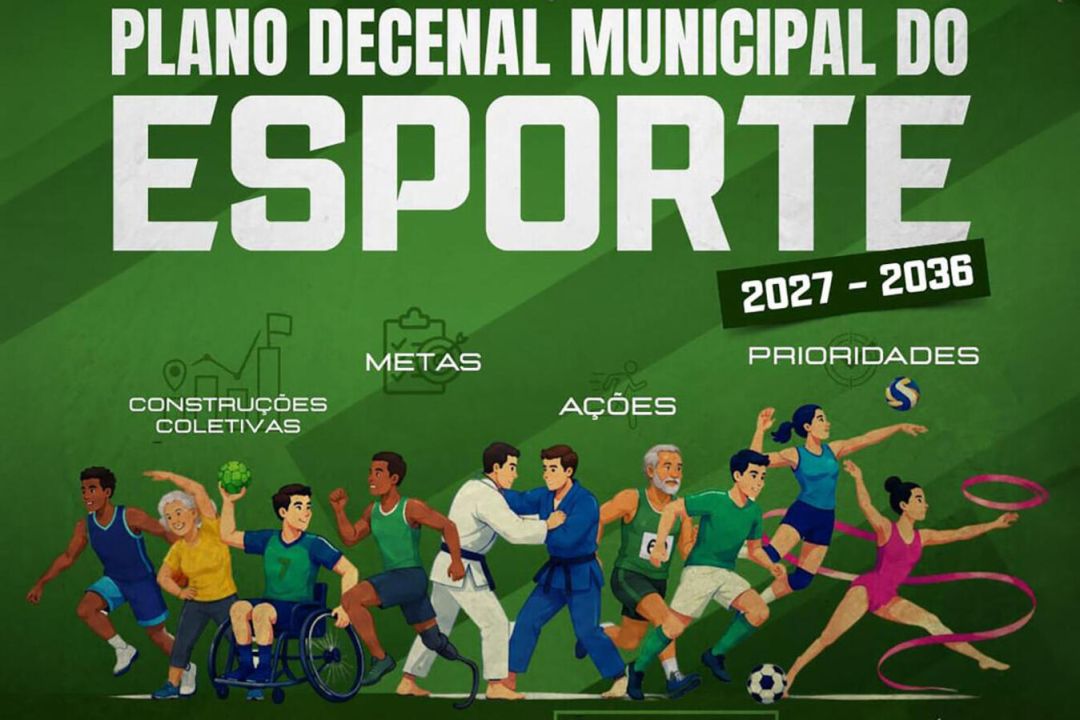 População de Toledo pode participar da elaboração do Plano Decenal do Esporte