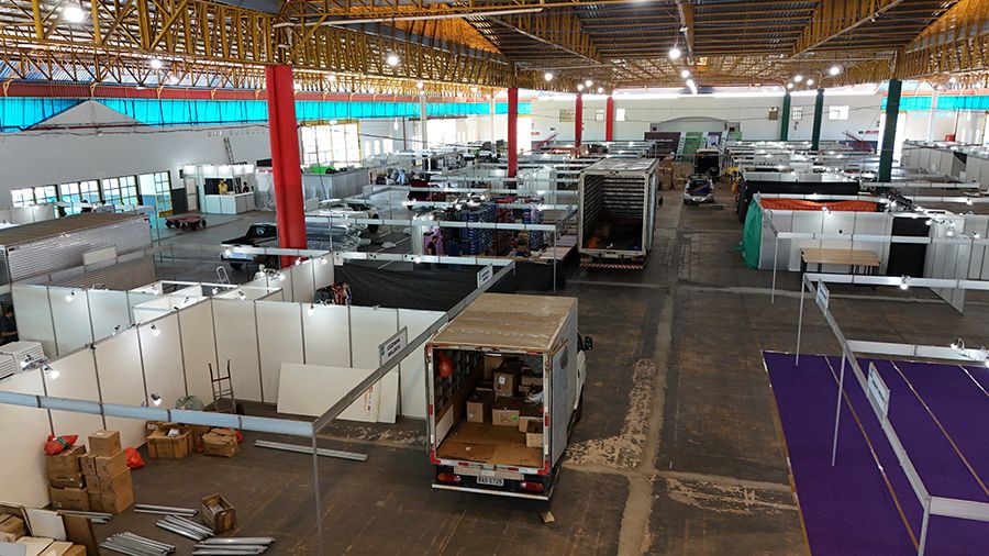 Feira Ponta de Estoque abre neste sábado (01) em Toledo com 103 estandes e espera até 30 mil visitantes