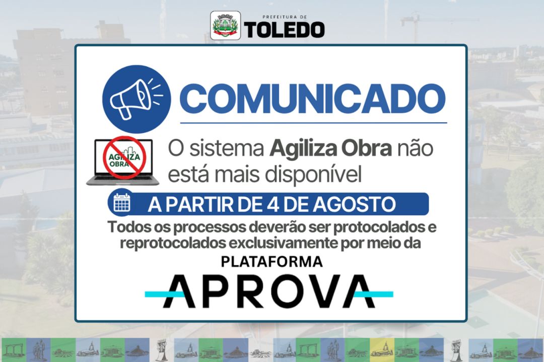Toledo muda sistema para solicitação de alvarás de construção