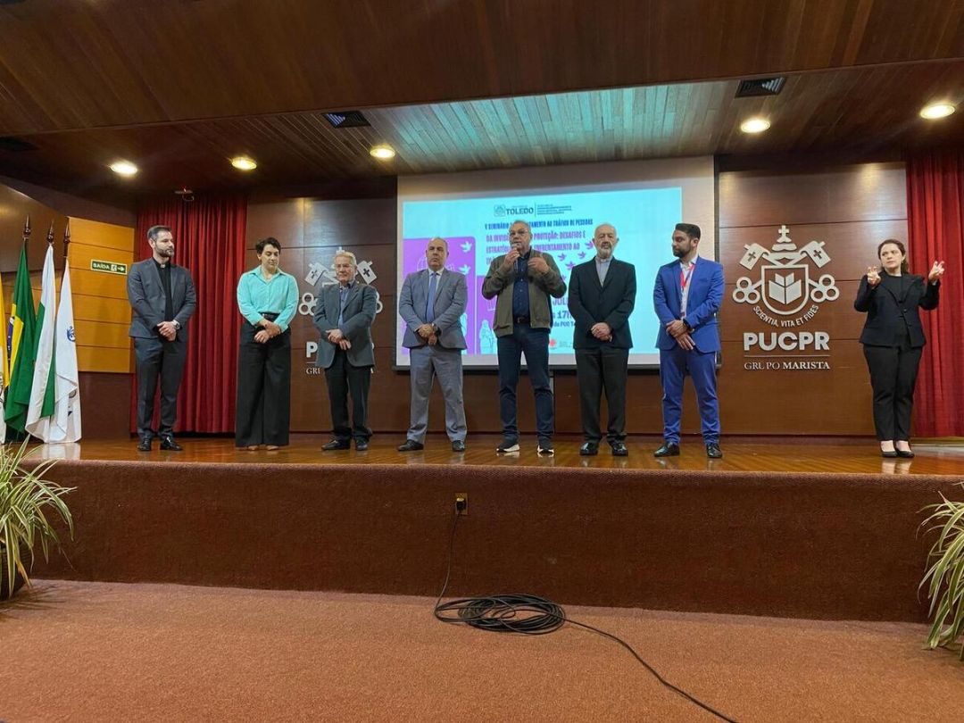 V Seminário Internacional discute estratégias contra tráfico de pessoas em Toledo