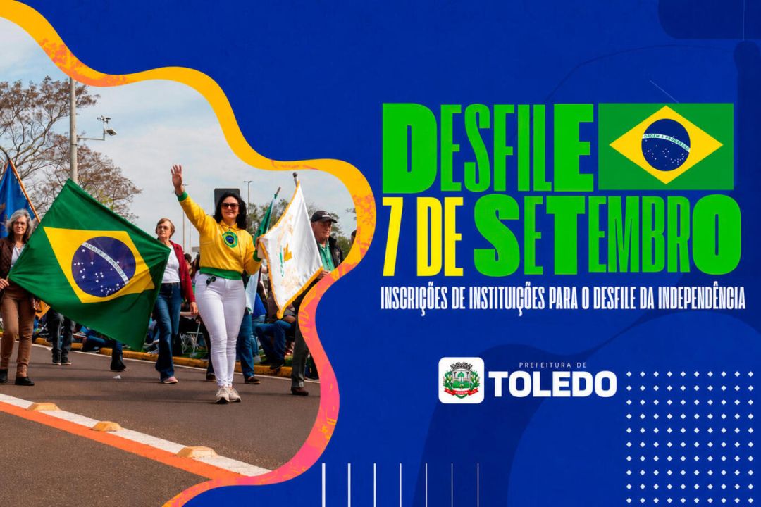 Inscrições para desfile do 7 de Setembro seguem abertas até 14 de agosto