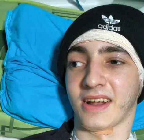 Após oito meses, Gustavo Milan sorri pela primeira vez e emociona família em Toledo