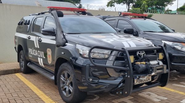Homem é preso em Francisco Beltrão após ameaçar namorada, furtar carro e dirigir bêbado