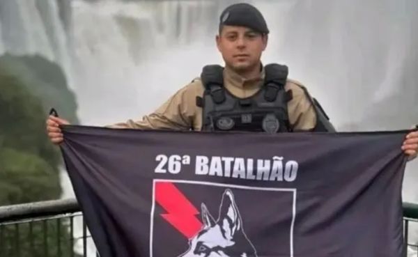 Policial militar de 28 anos morre durante atividades físicas em Telêmaco Borba