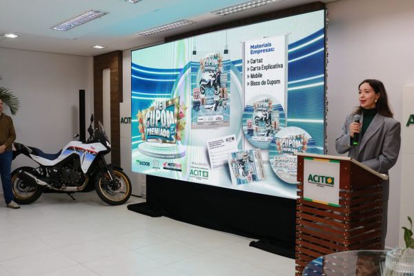 ACIT lança segunda fase da campanha Meu Cupom Premiado 2026 e apresenta novos prêmios