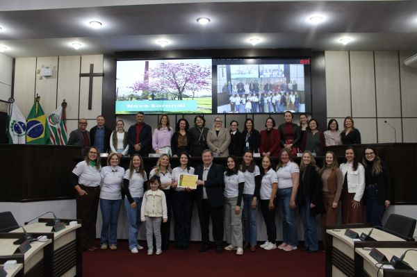 Projeto Empoderando Mulheres do Campo da Unioeste recebe Moção de Aplausos em Toledo
