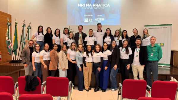 Núcleo de RH da ACIT realiza encontro sobre atualização da NR1 e saúde mental no trabalho