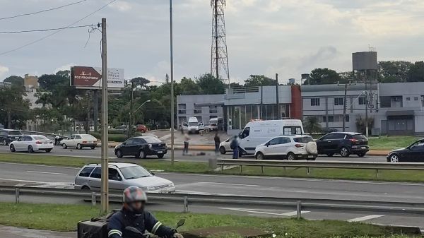 Homem morre atropelado na BR-277 em Foz do Iguaçu