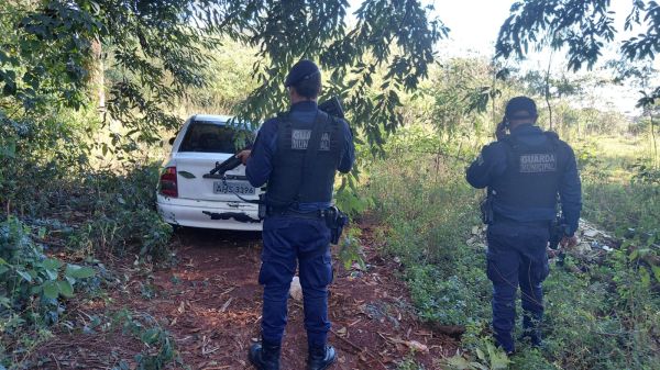 Guarda Municipal recupera segundo veículo com alerta de furto no mesmo dia, em Toledo