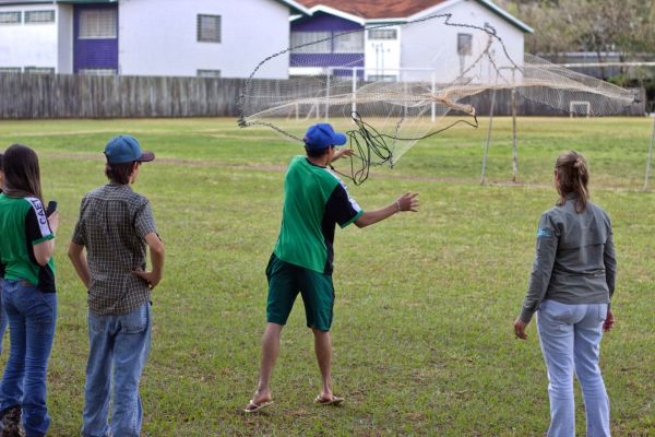 Engenharia de Pesca da Unioeste promove experiência prática para estudantes
