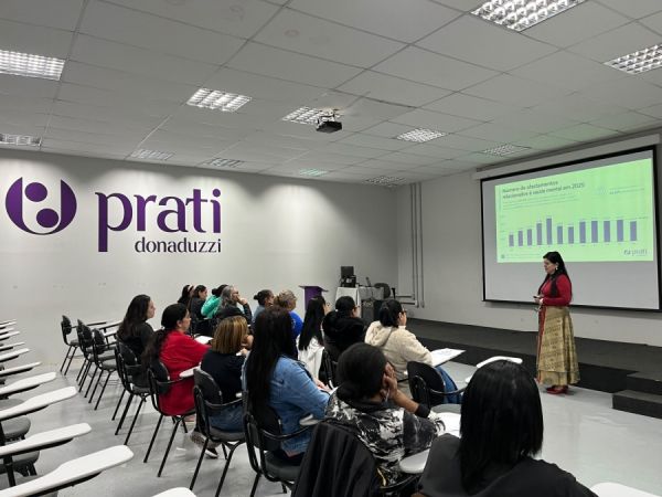 Projeto Talk Time reforça cultura de cuidado e promove diálogo sobre saúde mental na Prati-Donaduzzi