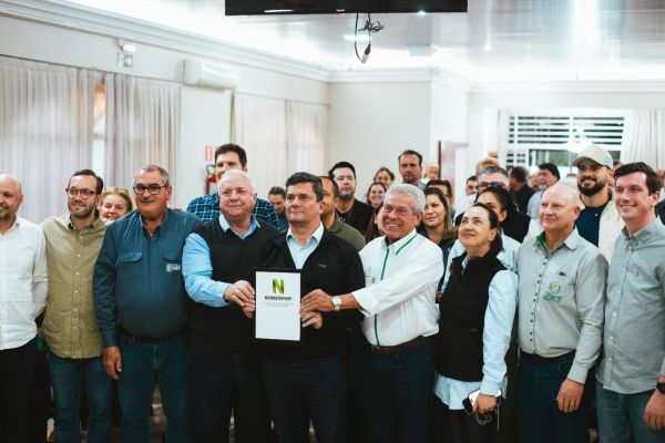 Representantes do agro do Oeste do Paraná apresentam demandas do setor a Sergio Moro em Cascavel