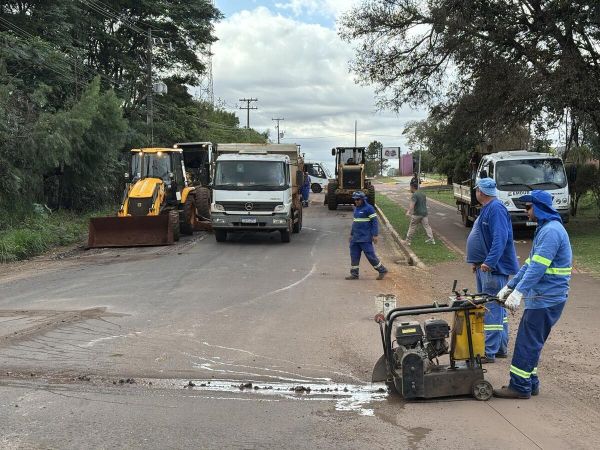 Acesso à estrada de Toledo para São Luiz do Oeste é interditado para obras