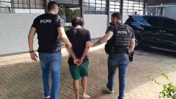 Suspeito de matar jovem e esconder corpo em geladeira no RJ é preso em Foz do Iguaçu
