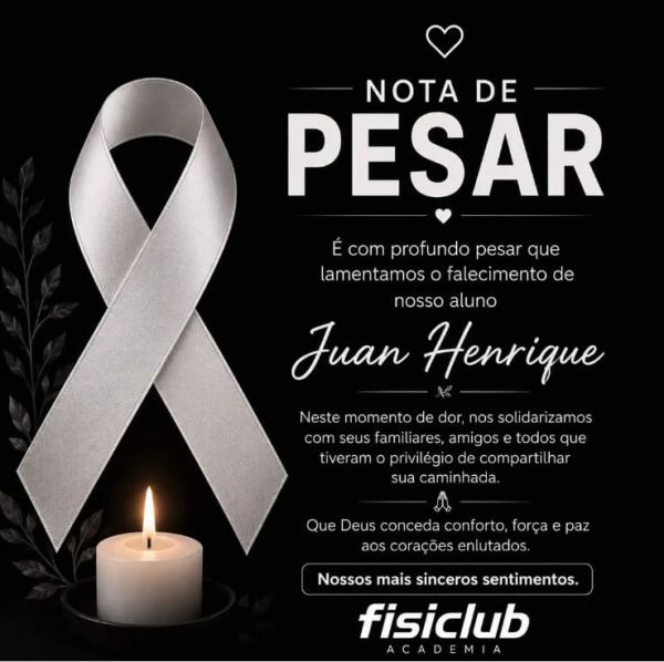 Academia de Toledo não abre nesta quarta-feira em luto pela morte de aluno