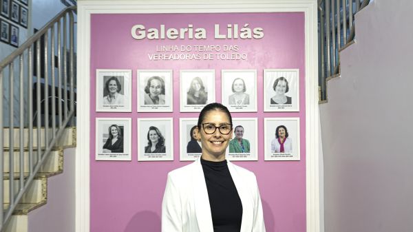 Câmara de Vereadores de Toledo reforça divulgação do canal de atendimento da Procuradoria da Mulher