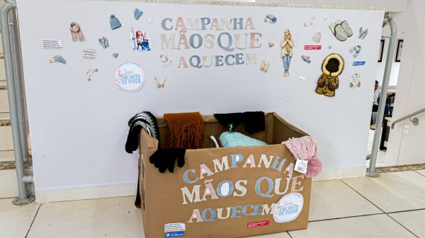Câmara de Toledo apoia campanha Mãos que Aquecem e recebe doações de inverno