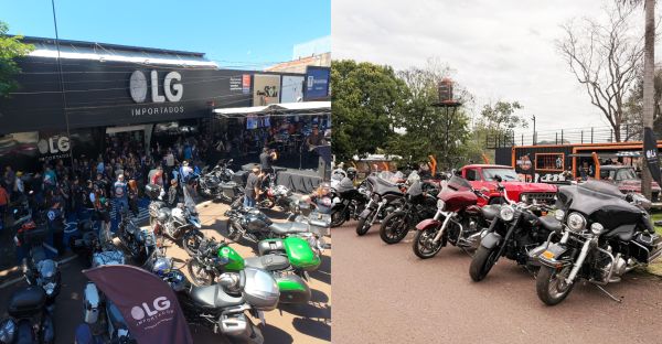 Harley-Davidson, rock ao vivo e chopp grátis agitam Salto del Guairá, no Paraguai, neste sábado