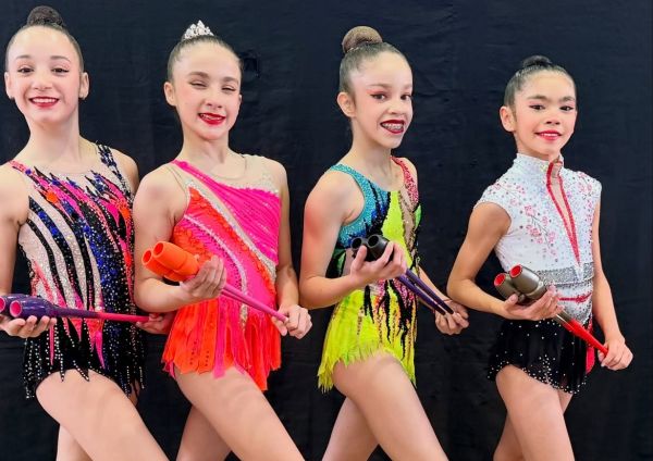 Ginastas de Toledo conquistam três medalhas nos Jogos Escolares do Paraná e garantem vaga nos JEBs