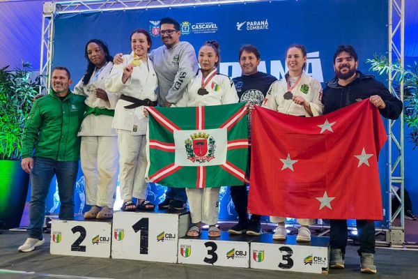 Toledo sobe duas posições e termina Paraná Combate no 5º lugar geral em 2024