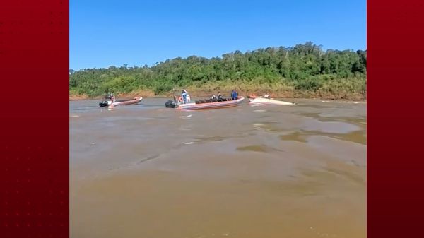Polícia Civil instaura inquérito para investigar acidente com barco nas Cataratas do Iguaçu