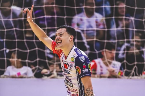Cascavel Futsal perde para o Joinville pela LNF e segue em 9º lugar na Liga Nacional