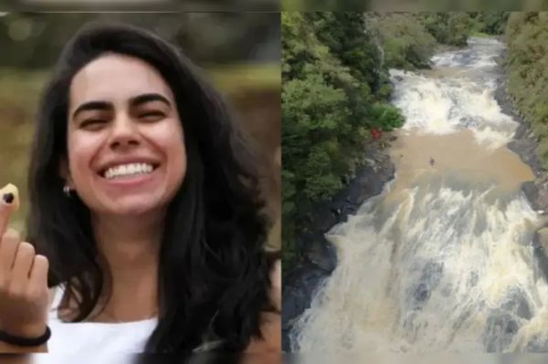 Corpo de fotógrafa é encontrado em cachoeira no Paraná após cinco dias de buscas