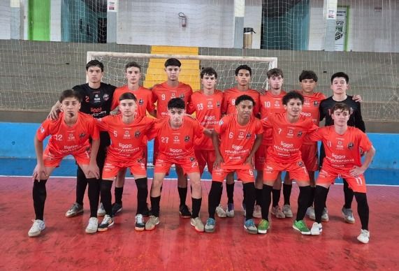 ACEFFUT goleia o São Miguel Futsal e avança à segunda fase do Paranaense Sub-17