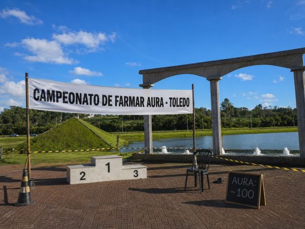 Sem autorização e sem organizadores: campeonato de "farmar aura" já nasce com aura negativa em Toledo