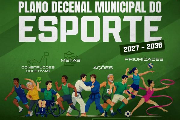 População de Toledo pode participar da elaboração do Plano Decenal do Esporte