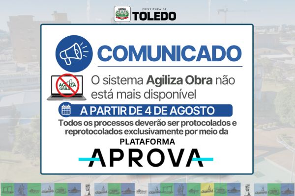 Toledo muda sistema para solicitação de alvarás de construção