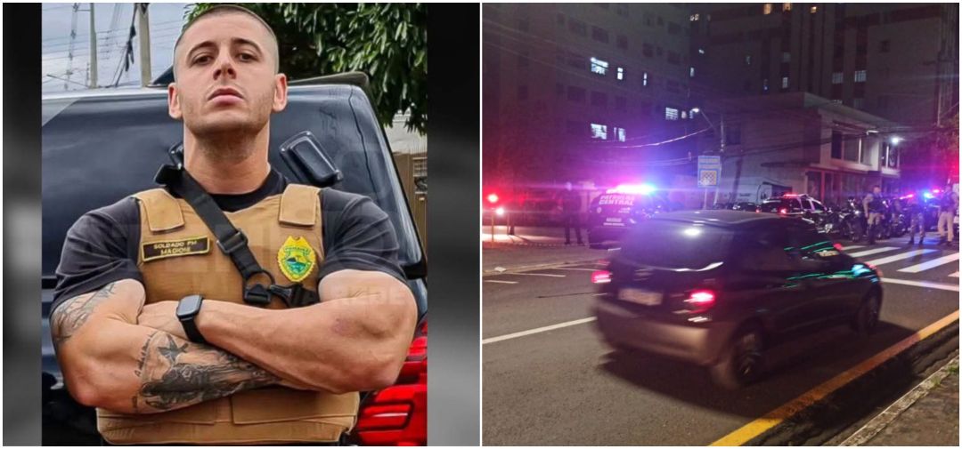 Cabo da PM morre após ser baleado em confronto durante ocorrência em Arapuã