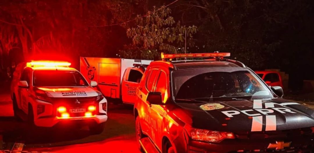Homem é morto a tiros em Foz do Iguaçu e dois suspeitos são presos após o crime