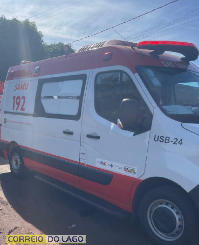 Briga entre vizinhos termina com casal esfaqueado em São Pedro do Iguaçu