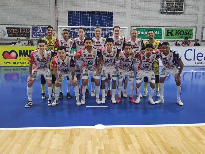 Cascavel Futsal vence o Marreco e sobe para a 7ª colocação da Chave Ouro do Paranaense