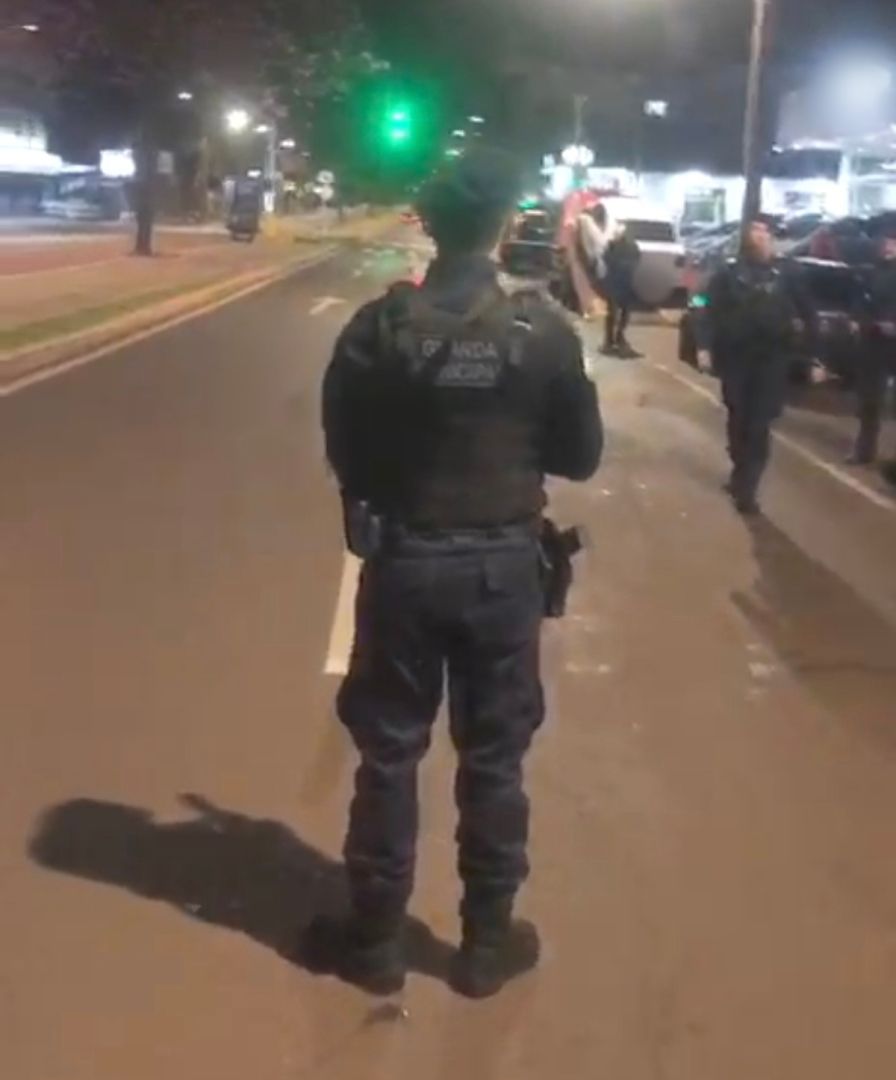 Operação integrada da Polícia Civil e Guarda Municipal termina com 16 multas e cinco veículos recolhidos em Toledo