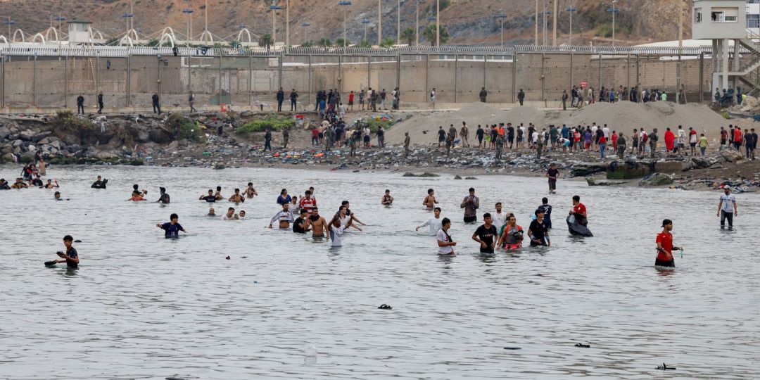 Número de mortos devido à chegada de migrantes a Ceuta sobe para 72