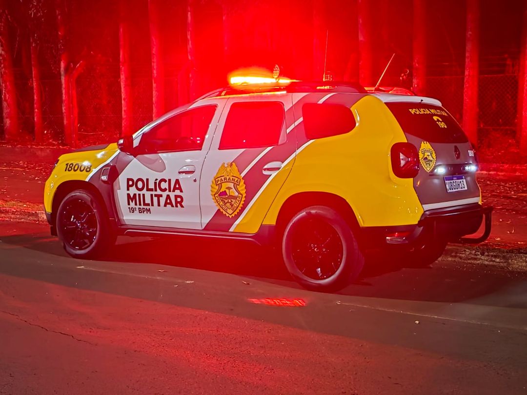 Homem é detido após agredir a companheira na Vila Industrial, em Toledo