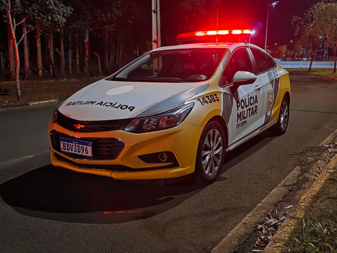 Mulher é agredida pelo companheiro diante de quatro crianças na Vila Pioneiro, em Toledo