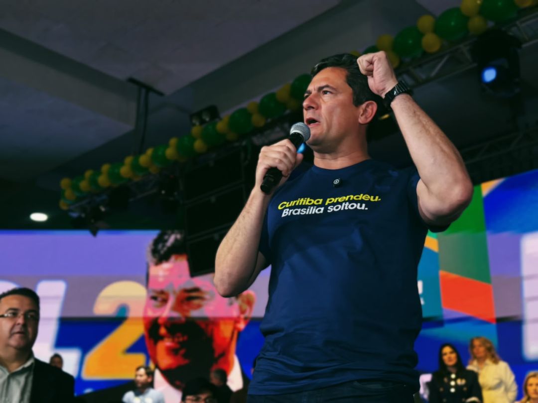 Sergio Moro oficializa candidatura ao Governo do Paraná e promete gestão baseada em ética e eficiência