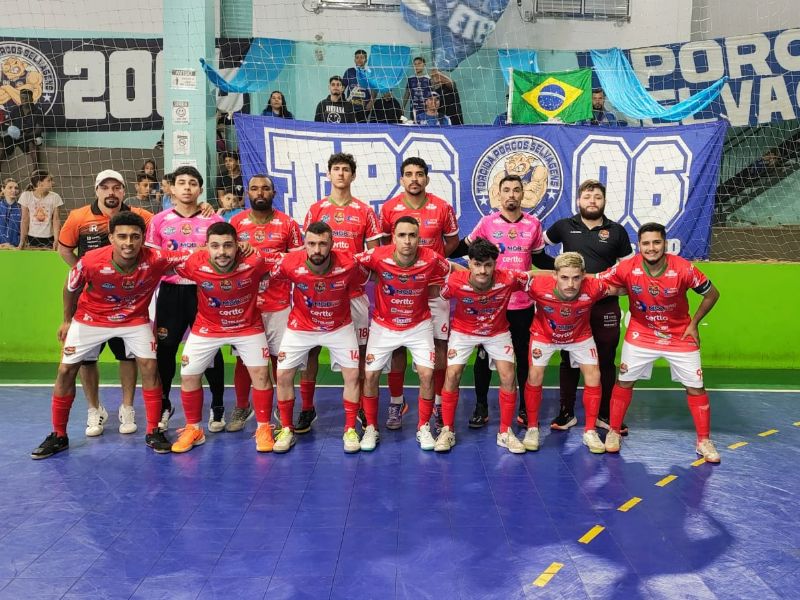 Toledo Futsal é goleado pelo Terra Roxa e segue em 4º lugar do Grupo I da Chave Bronze do Paranaense