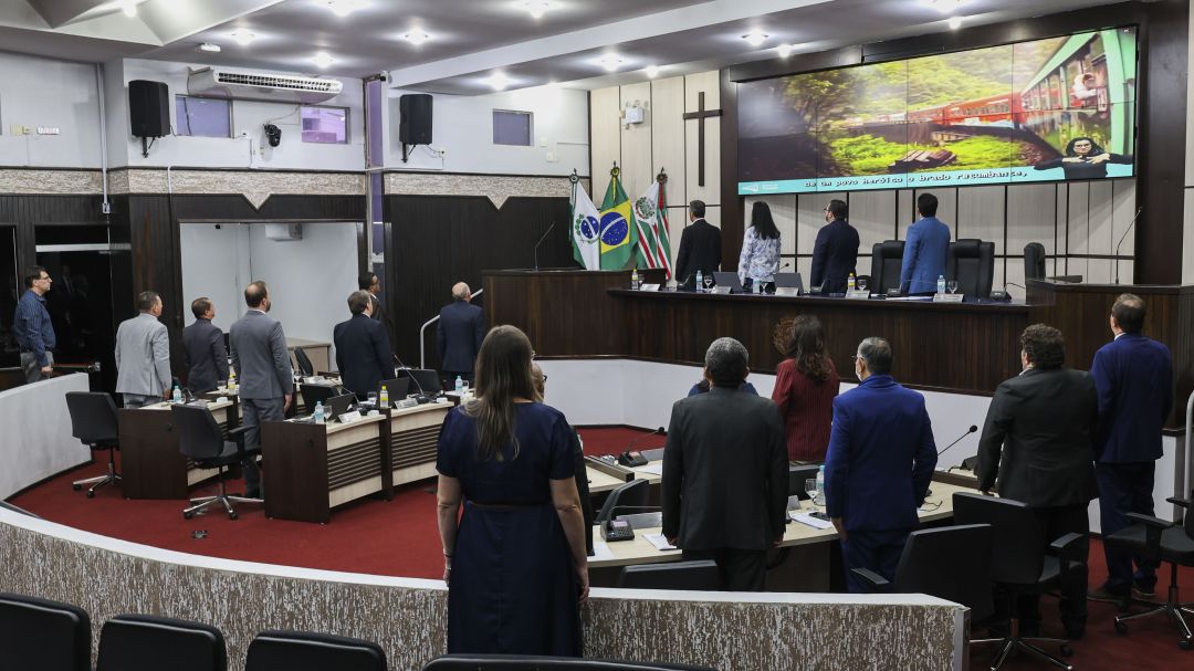 Em primeiro turno, Câmara de Toledo aprova 14 projetos na 25ª Sessão Ordinária